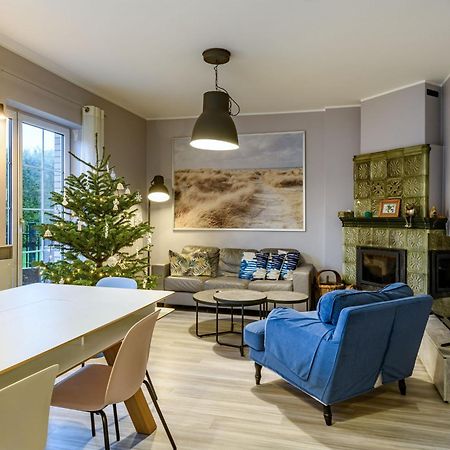 Dom Kotwa Villa Karwia Kültér fotó