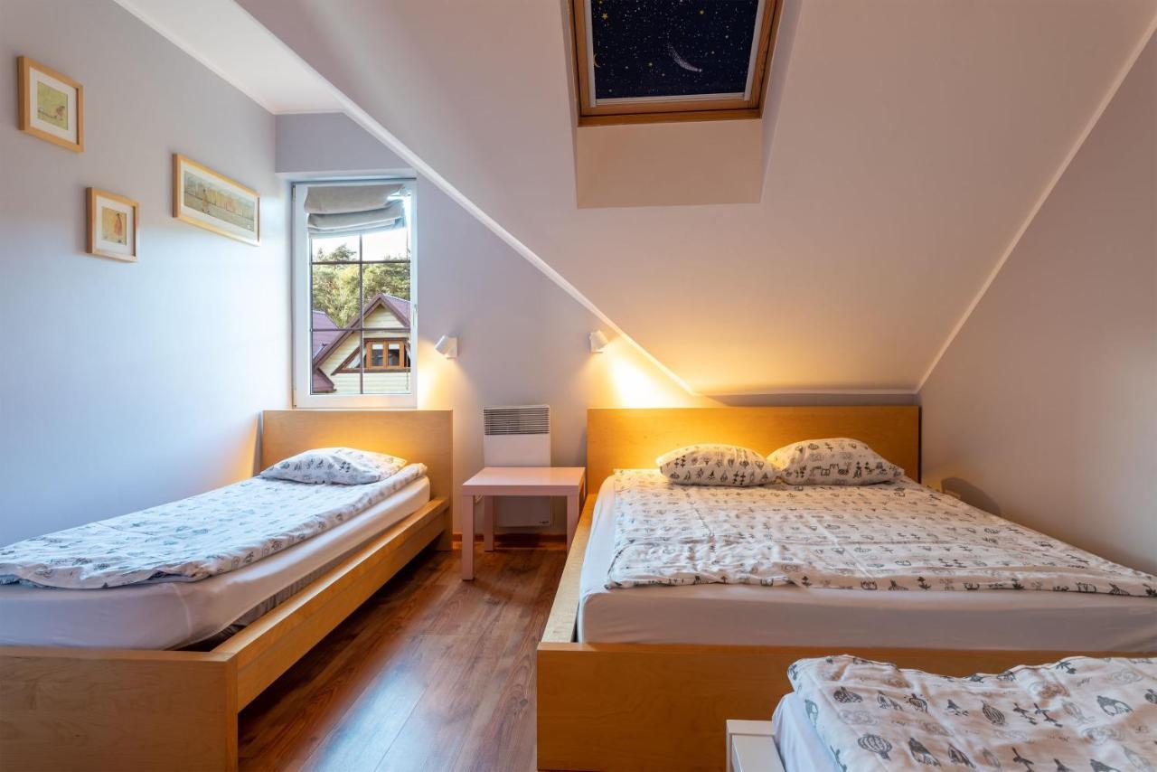 Dom Kotwa Villa Karwia Kültér fotó