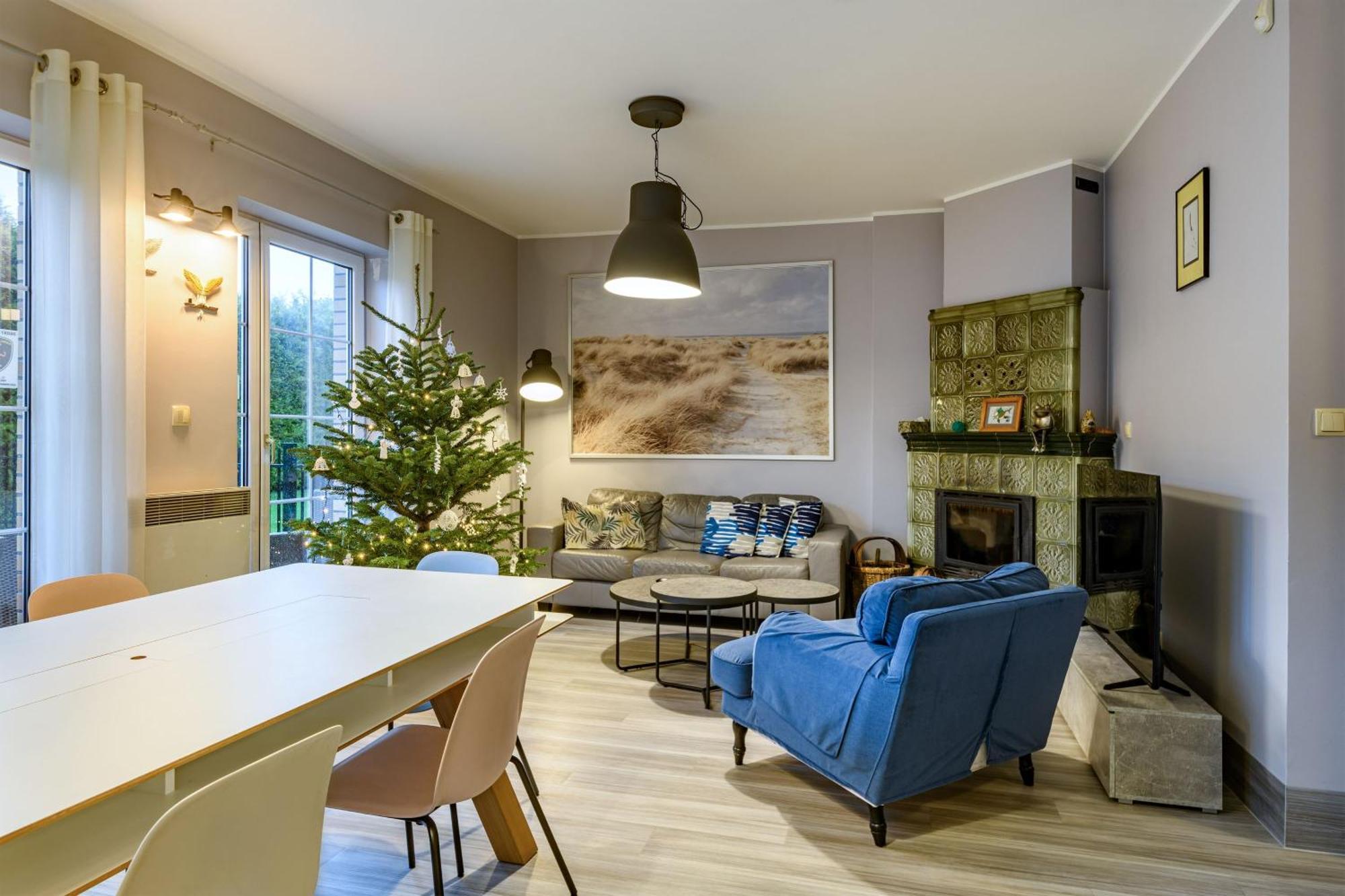 Dom Kotwa Villa Karwia Kültér fotó